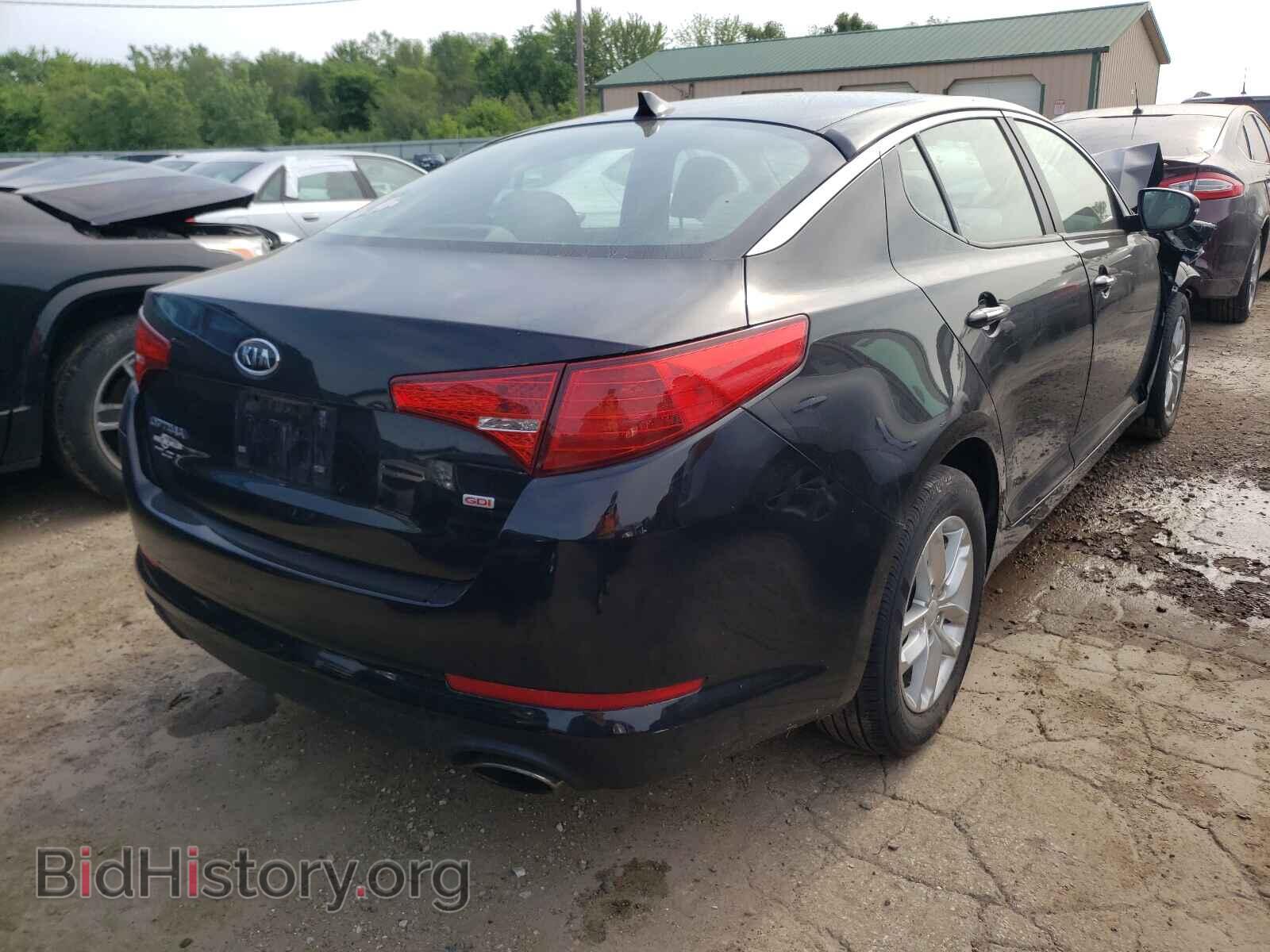 2012 KIA OPTIMA - VIN: KNAGM4A75C5276412 - Фото 4