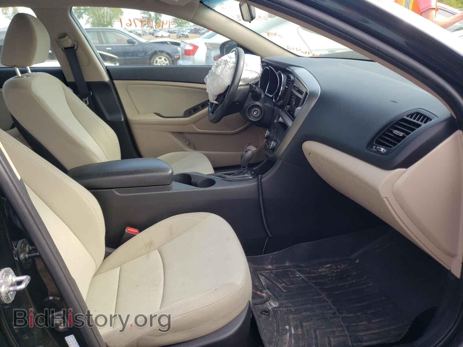 2012 KIA OPTIMA - VIN: KNAGM4A75C5276412 - Фото 5