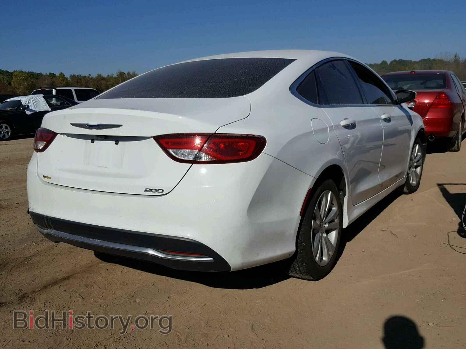 2016 CHRYSLER 200 - VIN: 1C3CCCAB8GN140952 - Фото 4
