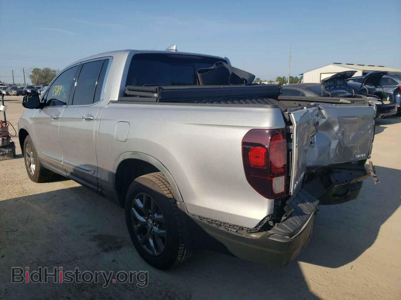2017 HONDA RIDGELINE - VIN: 5FPYK3F78HB038776 - Фото 3