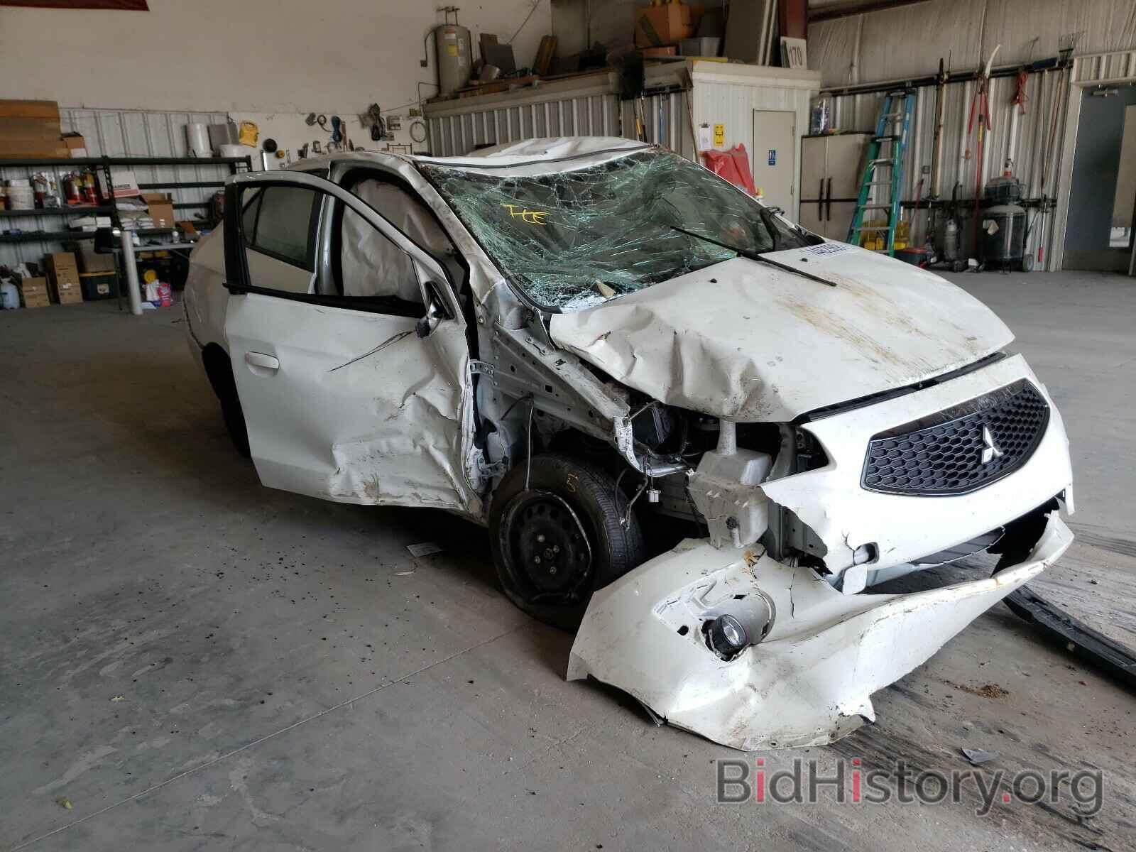 Photo ML32F3FJXLHF10778 - MITSUBISHI MIRAGE 2020