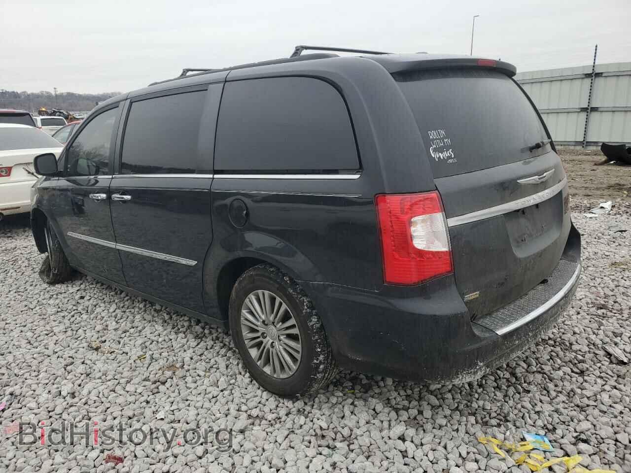 2014 CHRYSLER MINIVAN - VIN: 2C4RC1CG4ER147657 - Фото 2