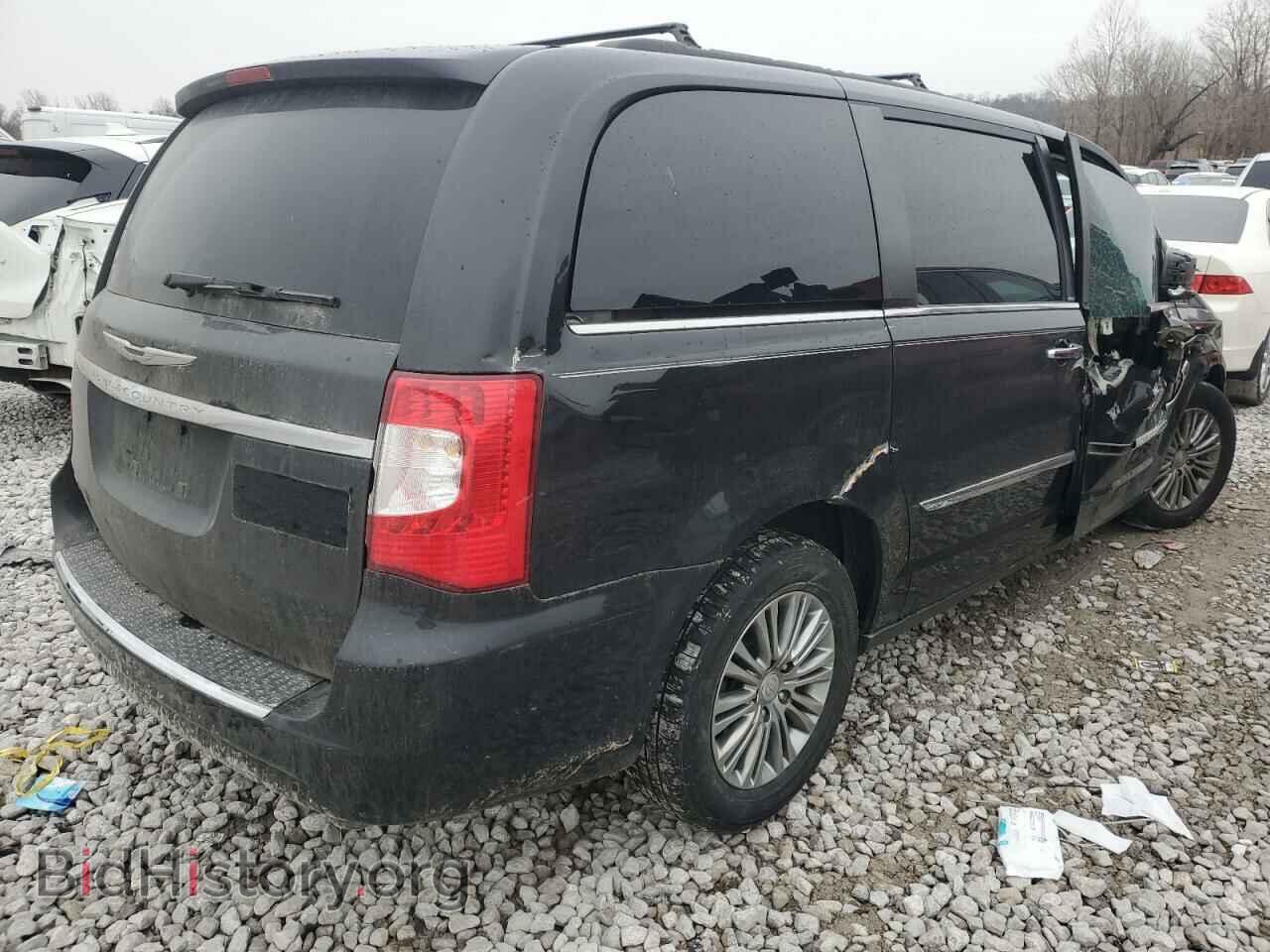2014 CHRYSLER MINIVAN - VIN: 2C4RC1CG4ER147657 - Фото 3
