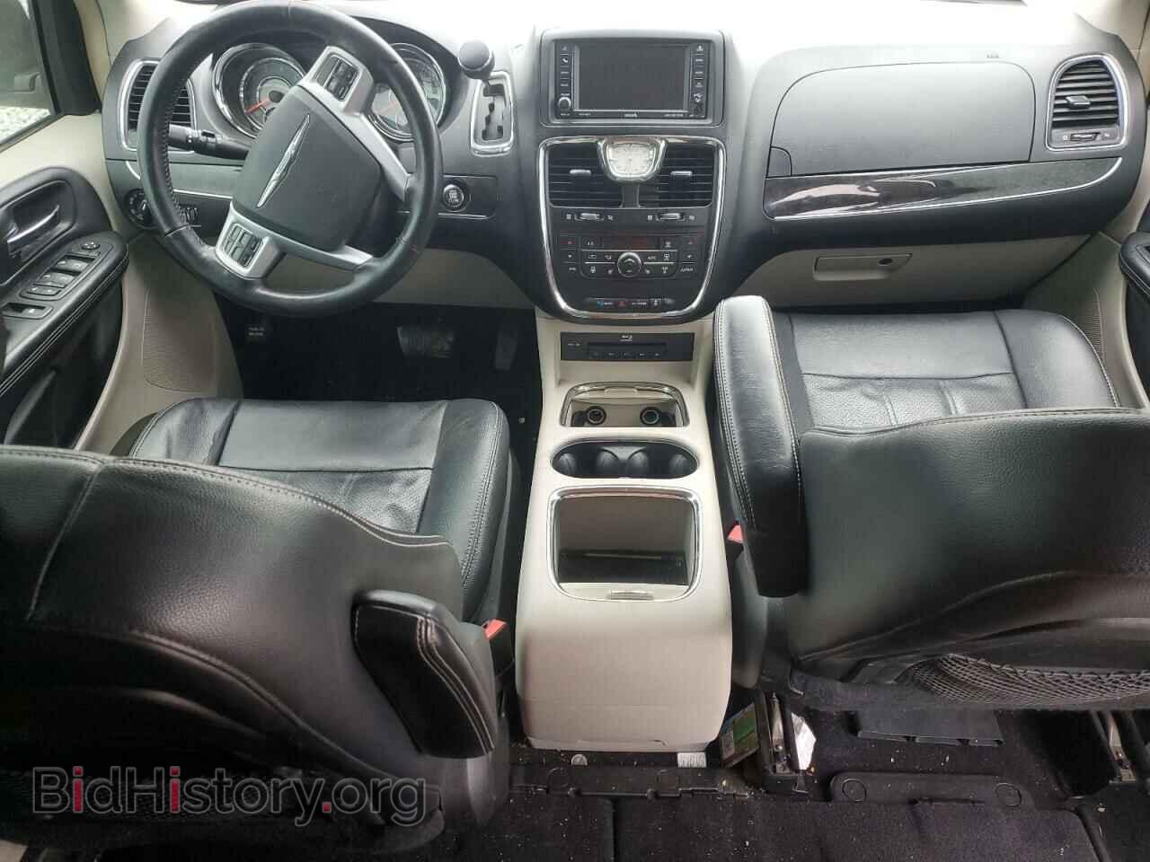 2014 CHRYSLER MINIVAN - VIN: 2C4RC1CG4ER147657 - Фото 8