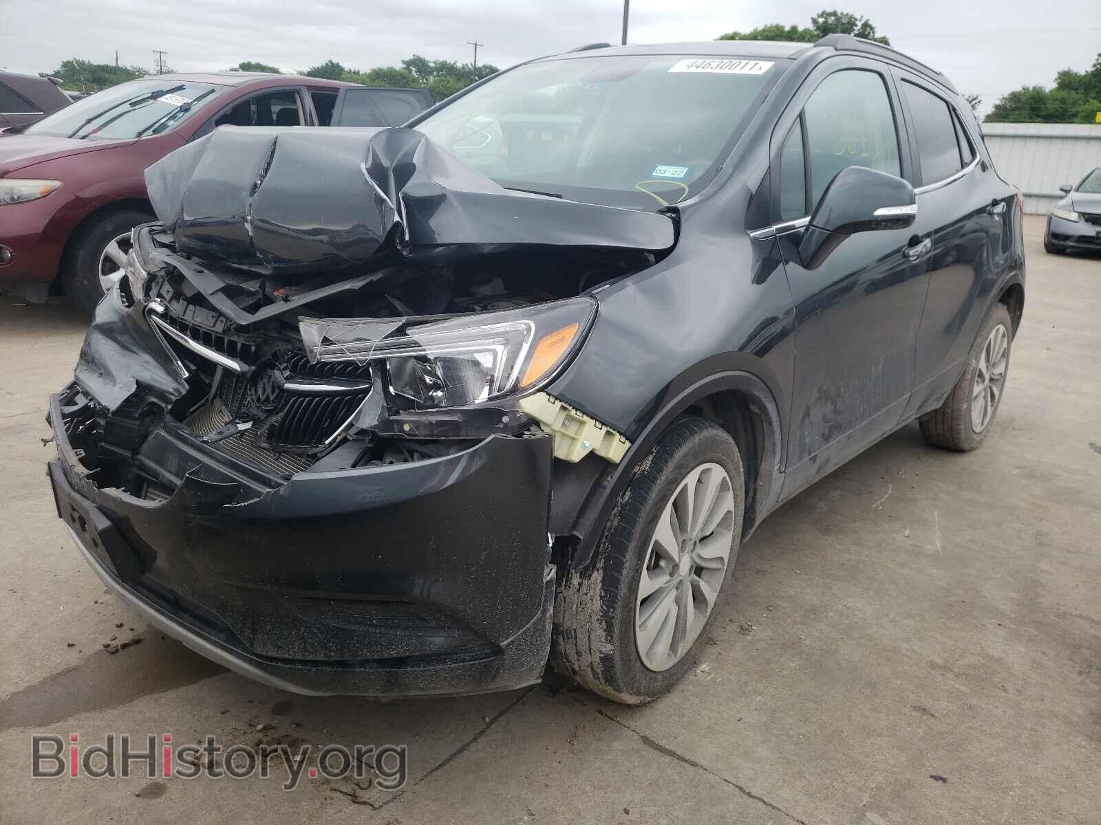2017 BUICK ENCORE - VIN: KL4CJASB9HB181768 - Фото 2