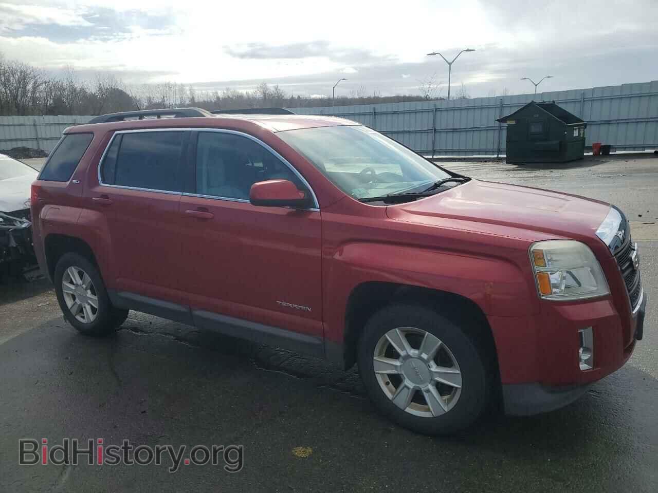 2013 GMC TERRAIN - VIN: 2GKFLVEK7D6149595 - Photo 4