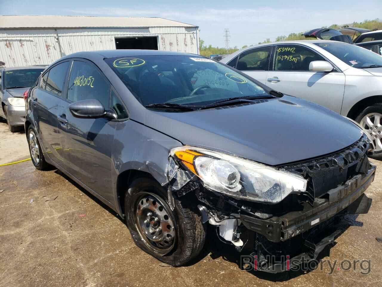 Photo KNAFK4A62G5553354 - KIA FORTE 2016