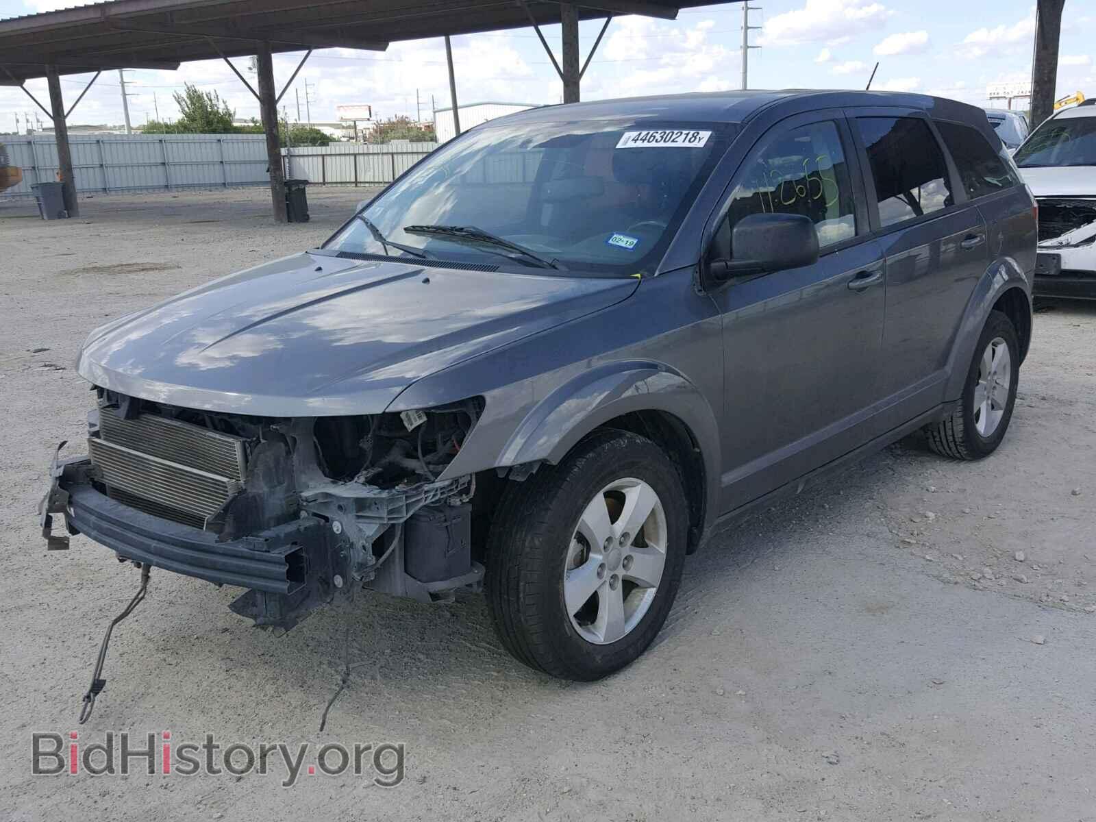 2013 DODGE JOURNEY SE - VIN: 3C4PDCAB0DT557259 - Фото 2