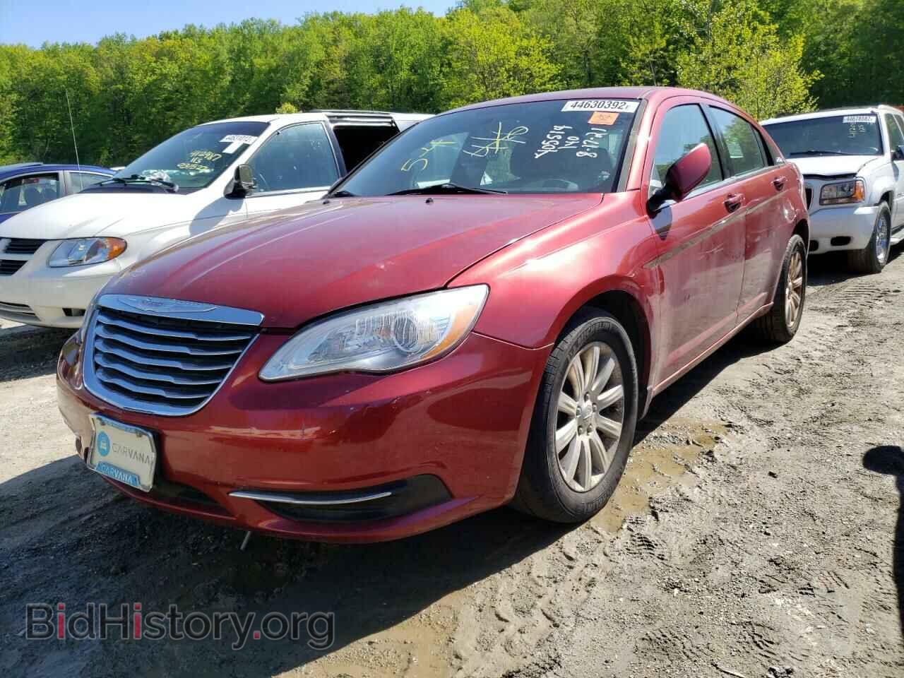 2012 CHRYSLER 200 - VIN: 1C3CCBBB7CN206412 - Фото 2