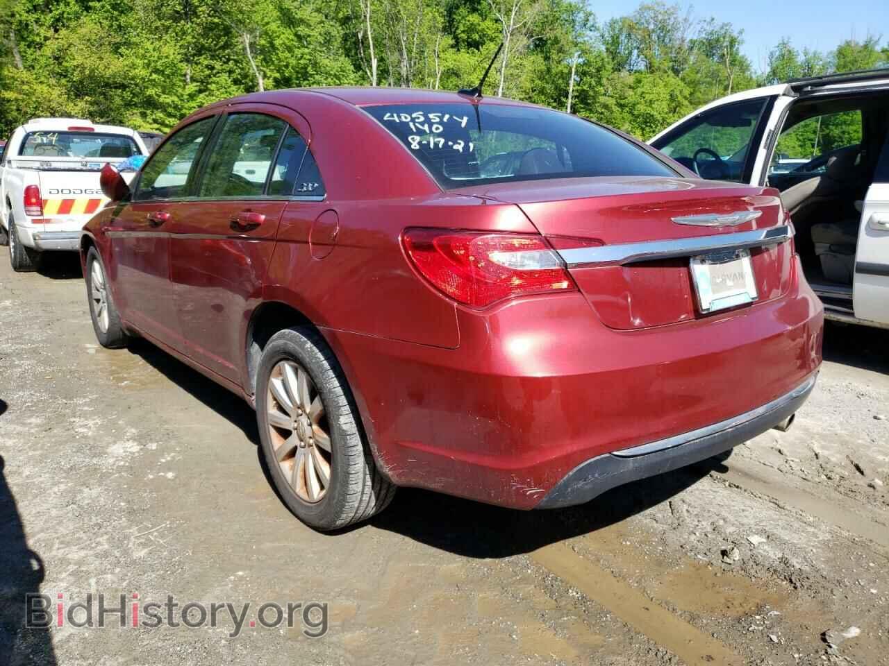 2012 CHRYSLER 200 - VIN: 1C3CCBBB7CN206412 - Фото 3