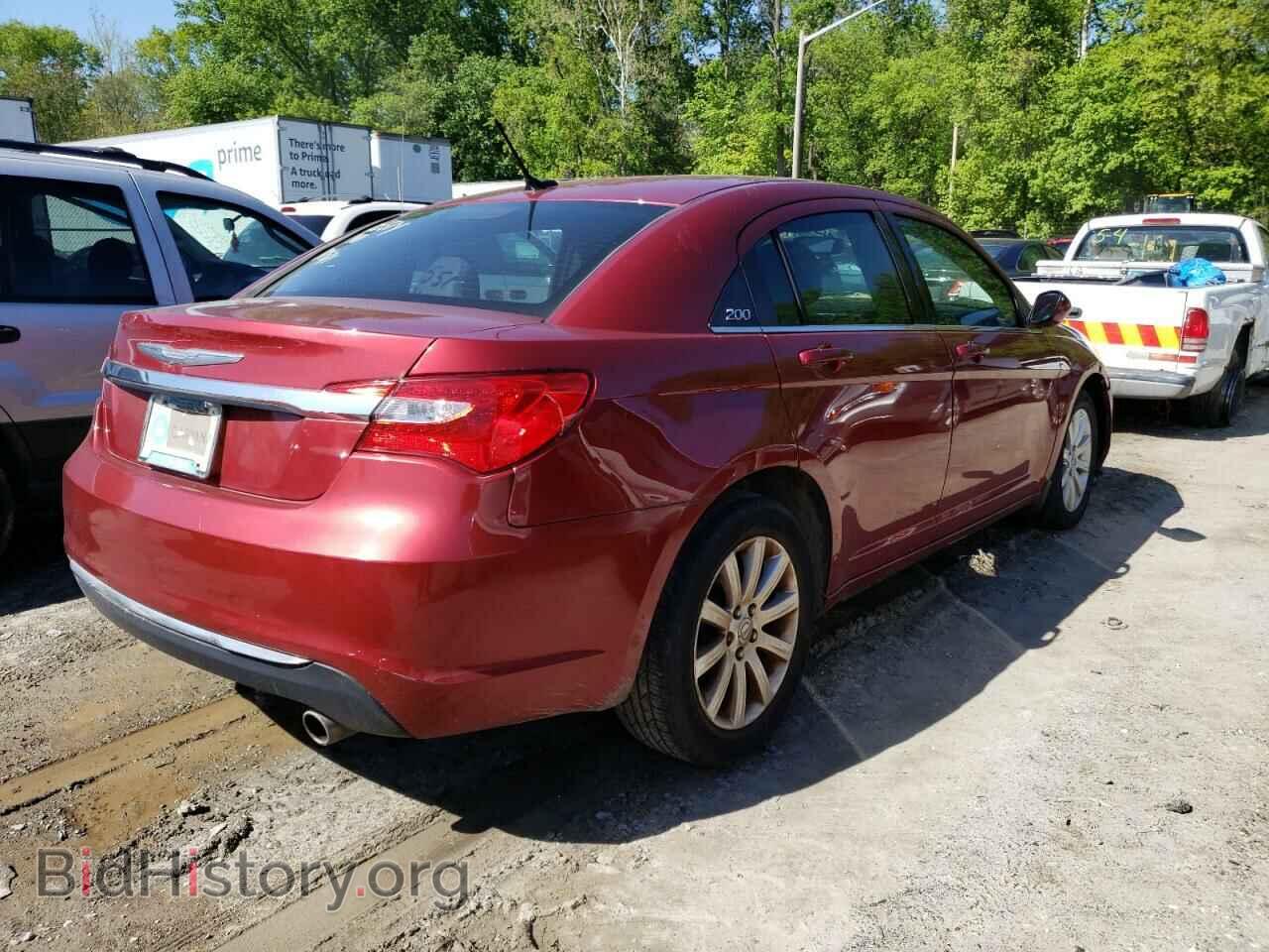 2012 CHRYSLER 200 - VIN: 1C3CCBBB7CN206412 - Фото 4
