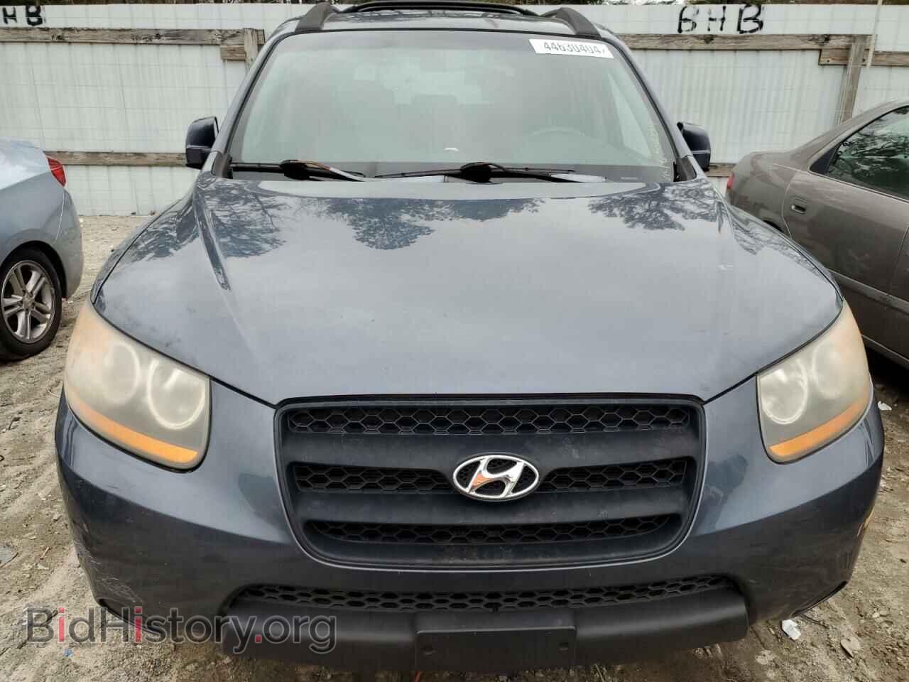 2008 HYUNDAI SANTA FE - VIN: 5NMSG13D68H189645 - Фото 5