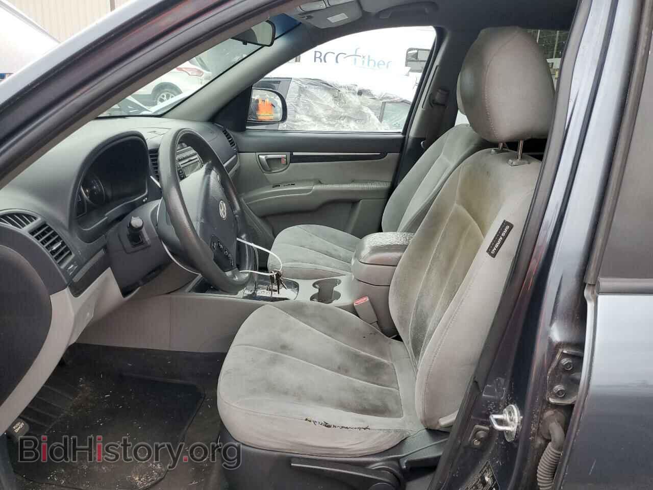 2008 HYUNDAI SANTA FE - VIN: 5NMSG13D68H189645 - Фото 7