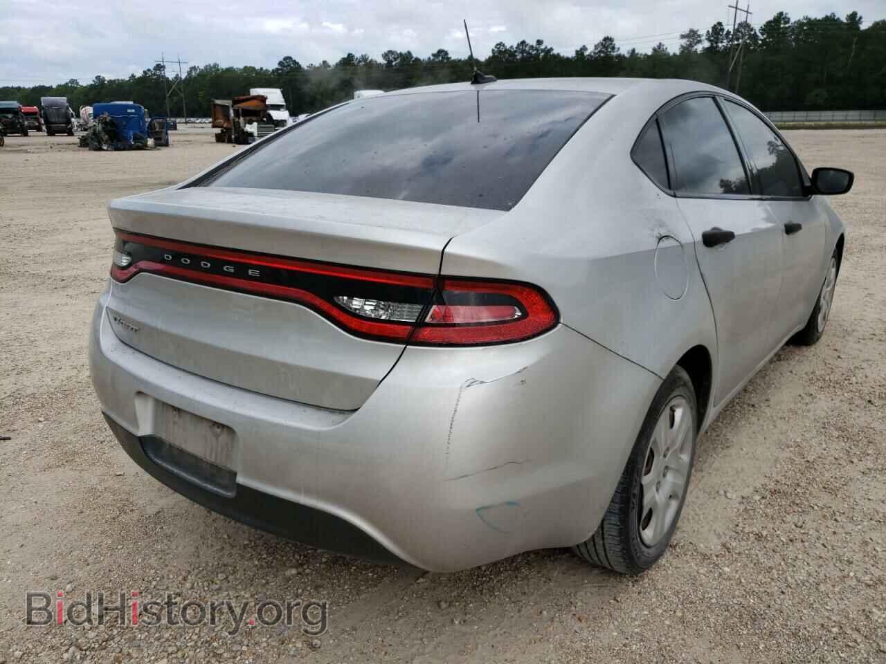 2013 DODGE DART - VIN: 1C3CDFAA9DD244857 - Фото 4