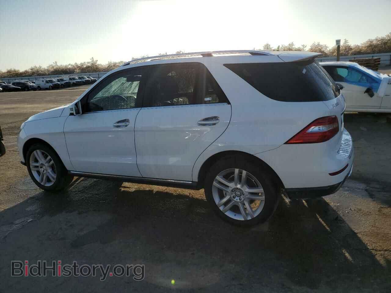 2014 MERCEDES-BENZ M-CLASS - VIN: 4JGDA5JB4EA396376 - Фото 2