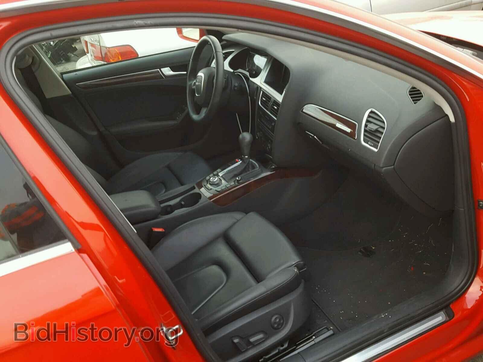 2009 AUDI A4 - VIN: WAULK78K49N035417 - Фото 5