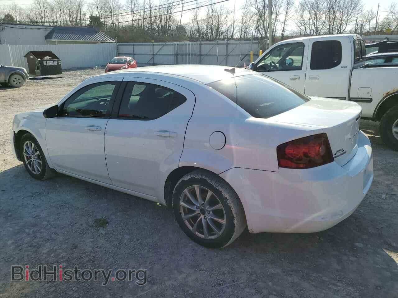 2014 DODGE AVENGER - VIN: 1C3CDZAG5EN116598 - Фото 2