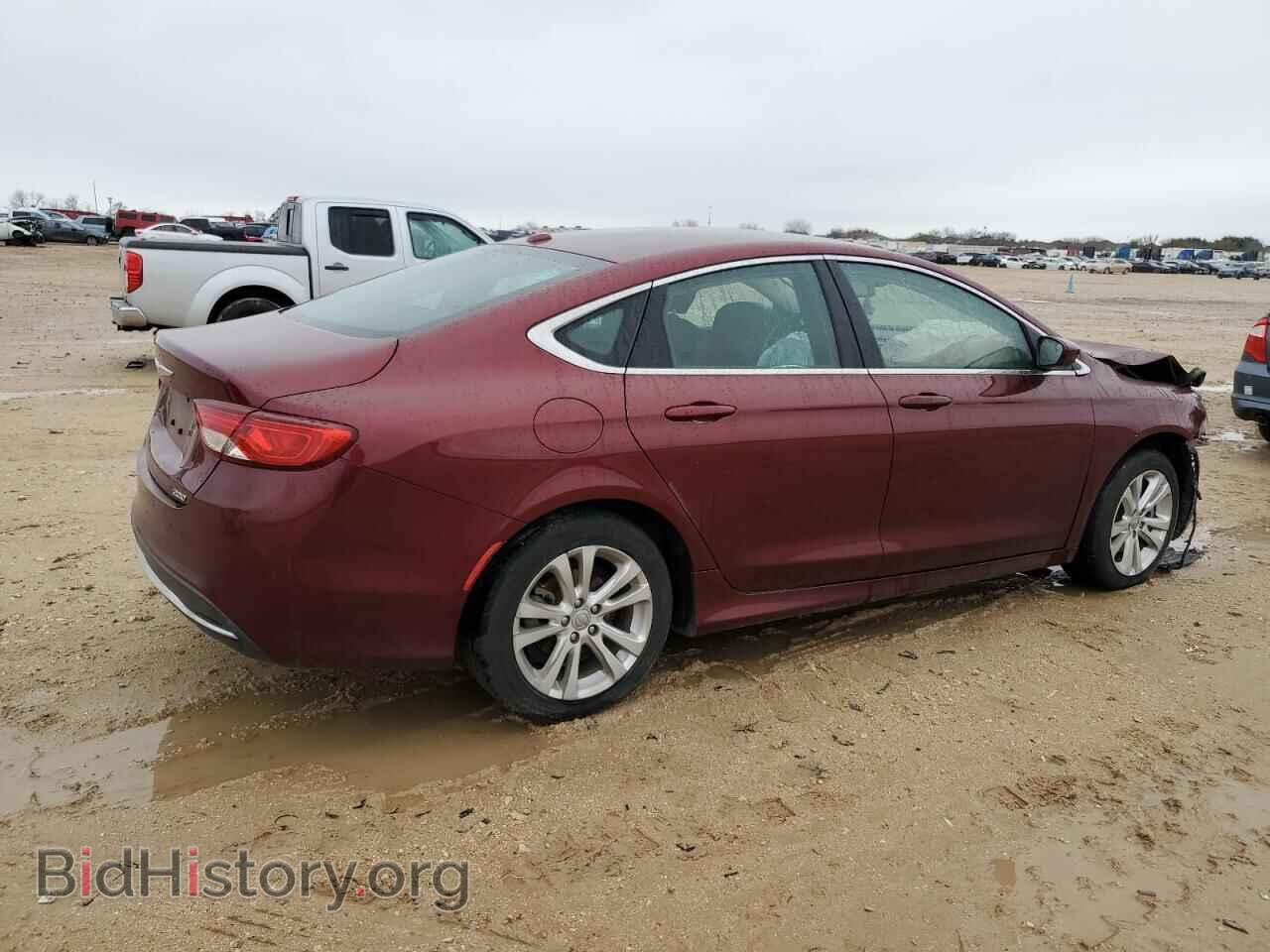 2015 CHRYSLER 200 - VIN: 1C3CCCAB6FN713023 - Фото 3