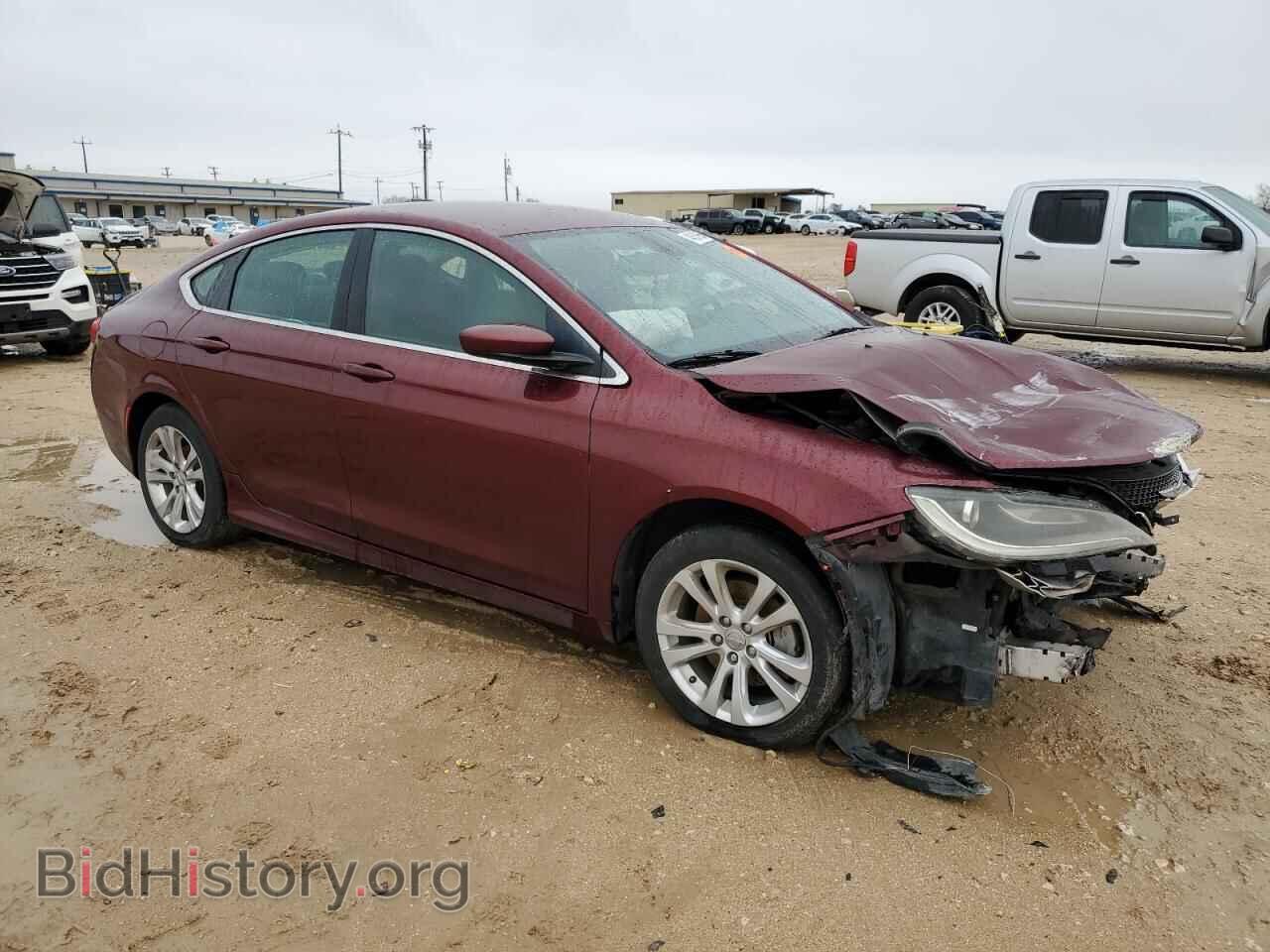 2015 CHRYSLER 200 - VIN: 1C3CCCAB6FN713023 - Фото 4