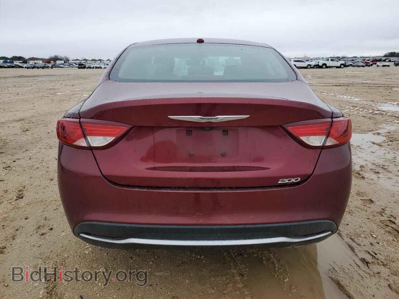 2015 CHRYSLER 200 - VIN: 1C3CCCAB6FN713023 - Фото 6