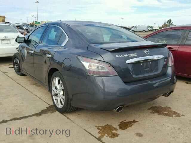 2013 NISSAN MAXIMA - VIN: 1N4AA5AP4DC828864 - Фото 3