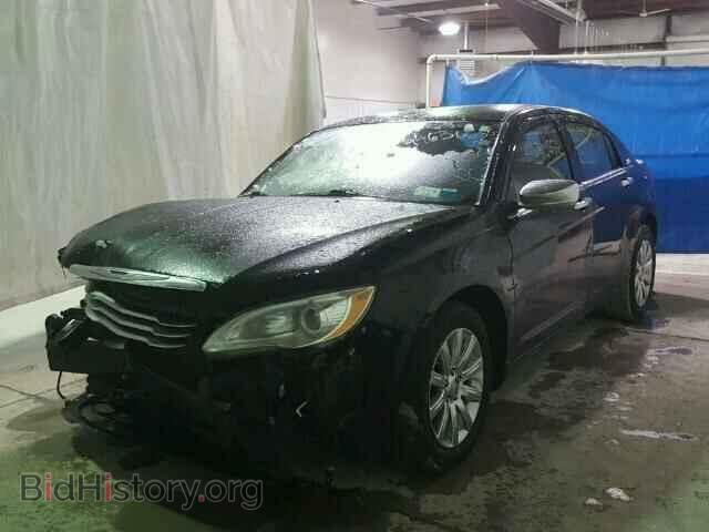 2013 CHRYSLER 200 - VIN: 1C3CCBCG0DN615203 - Фото 2