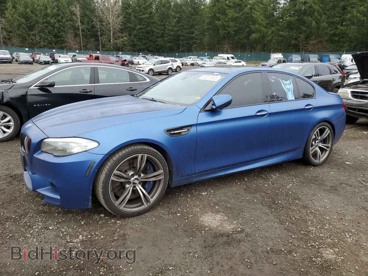Photo WBSFV9C56DC773432 - BMW M5 2013