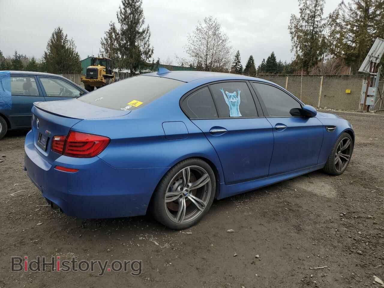 2013 BMW M5 - VIN: WBSFV9C56DC773432 - Photo 3