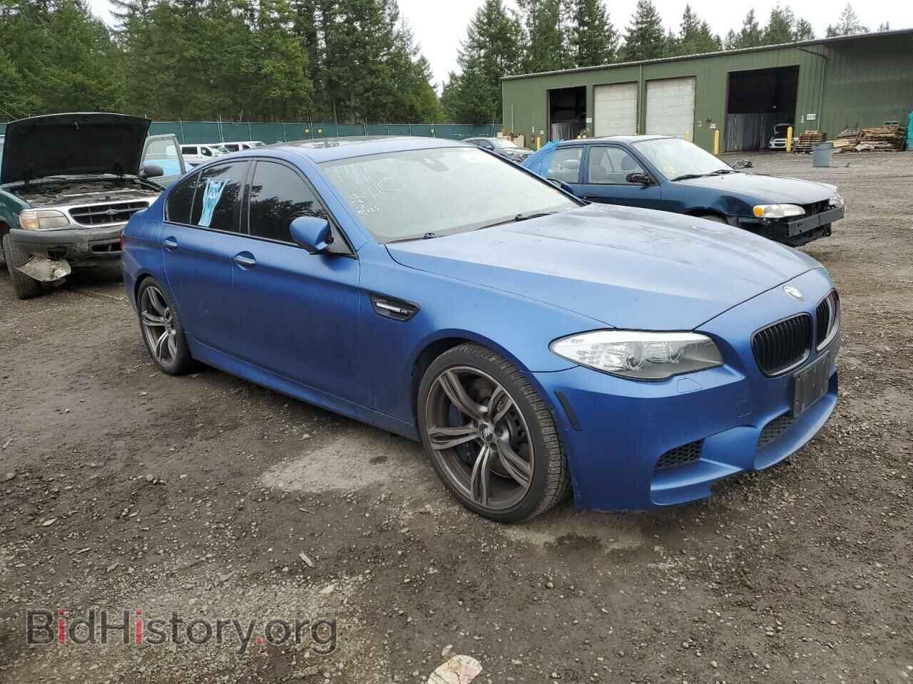 2013 BMW M5 - VIN: WBSFV9C56DC773432 - Photo 4