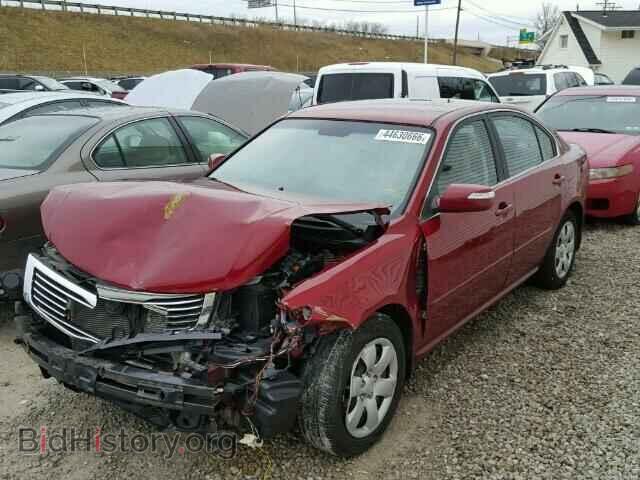 2009 KIA OPTIMA - VIN: KNAGE228595326114 - Фото 2