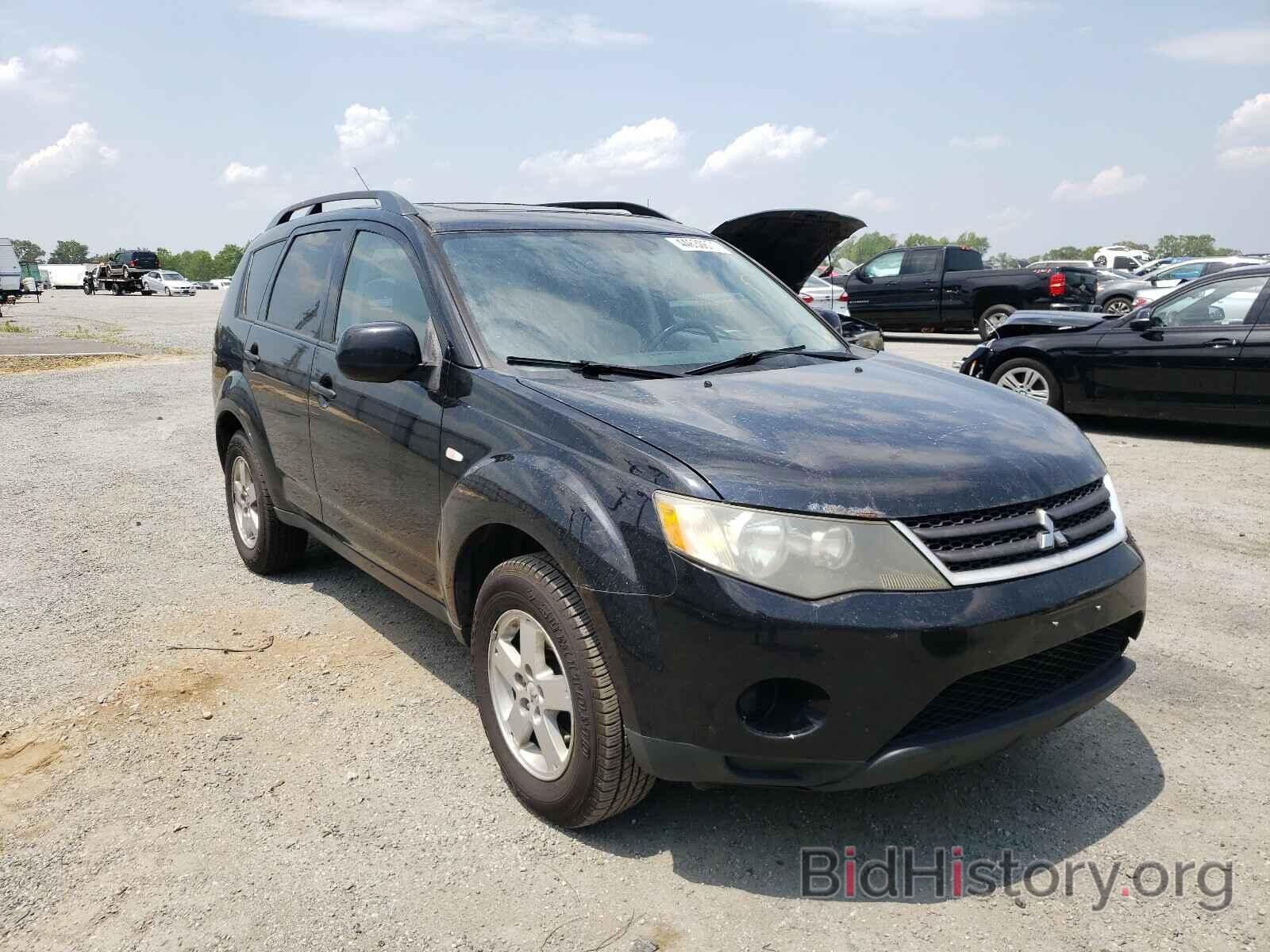 Photo JA4MT31X57U003561 - MITSUBISHI OUTLANDER 2007