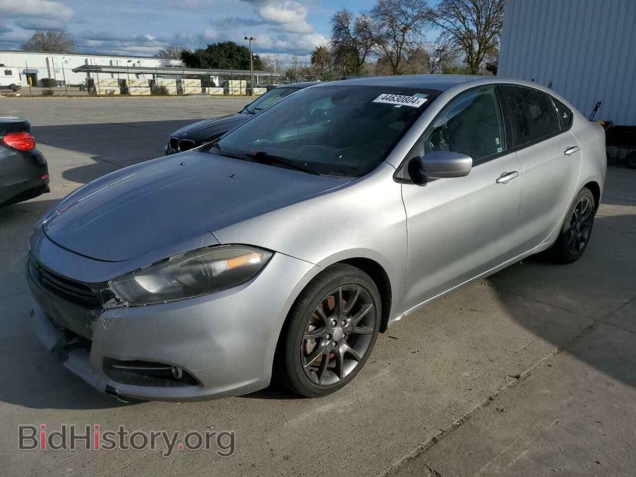 Фотография 1C3CDFBB6FD302269 - DODGE DART 2015
