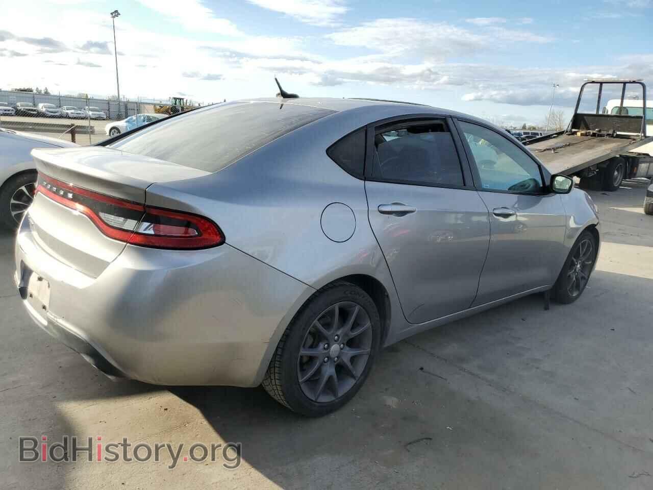 2015 DODGE DART - VIN: 1C3CDFBB6FD302269 - Фото 3