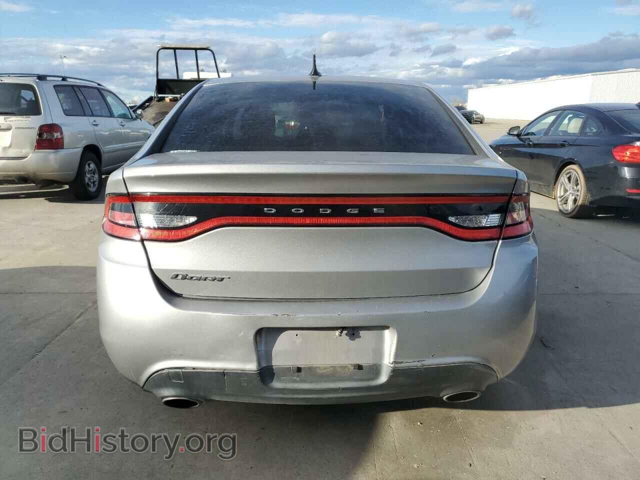 2015 DODGE DART - VIN: 1C3CDFBB6FD302269 - Фото 6