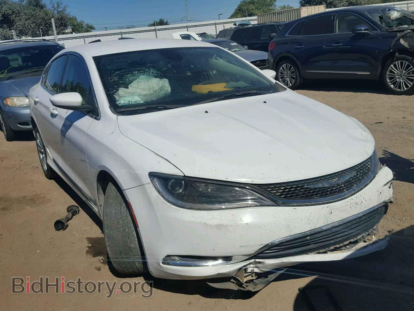 Photo 1C3CCCAB6FN576097 - CHRYSLER 200 2015