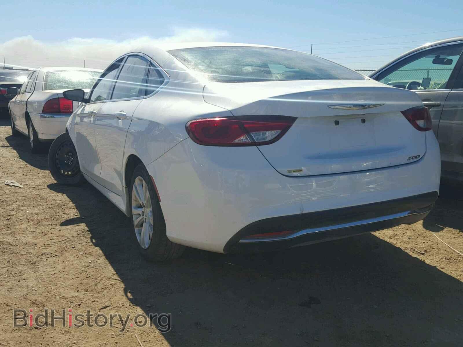 2015 CHRYSLER 200 - VIN: 1C3CCCAB6FN576097 - Photo 3