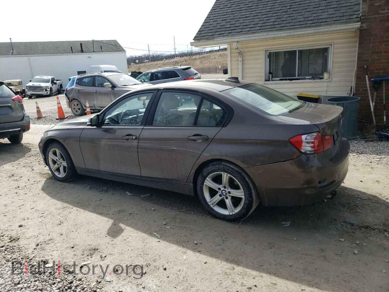 2013 BMW 3 SERIES - VIN: WBA3B5C55DJ598630 - Фото 2