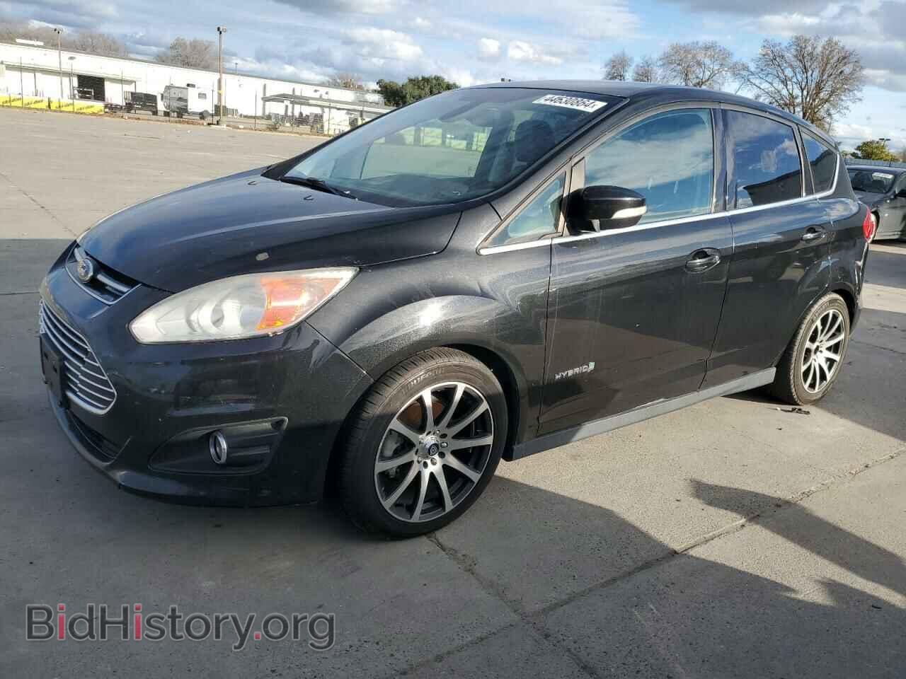 Фотография 1FADP5BU4DL530735 - FORD CMAX 2013
