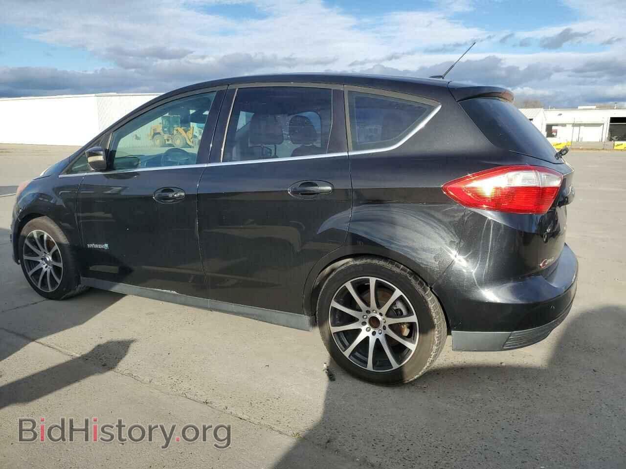 2013 FORD CMAX - VIN: 1FADP5BU4DL530735 - Фото 2