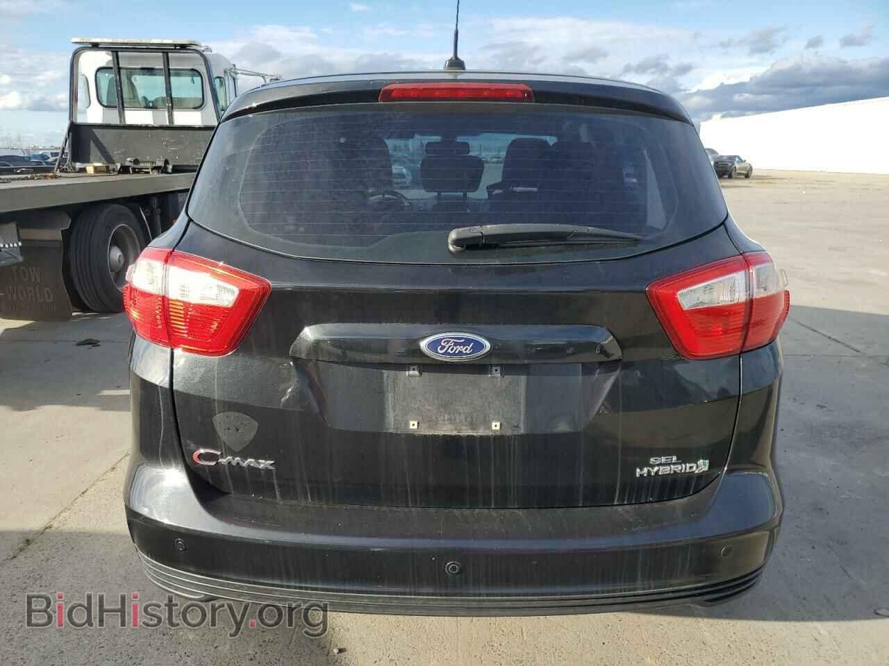 2013 FORD CMAX - VIN: 1FADP5BU4DL530735 - Фото 6