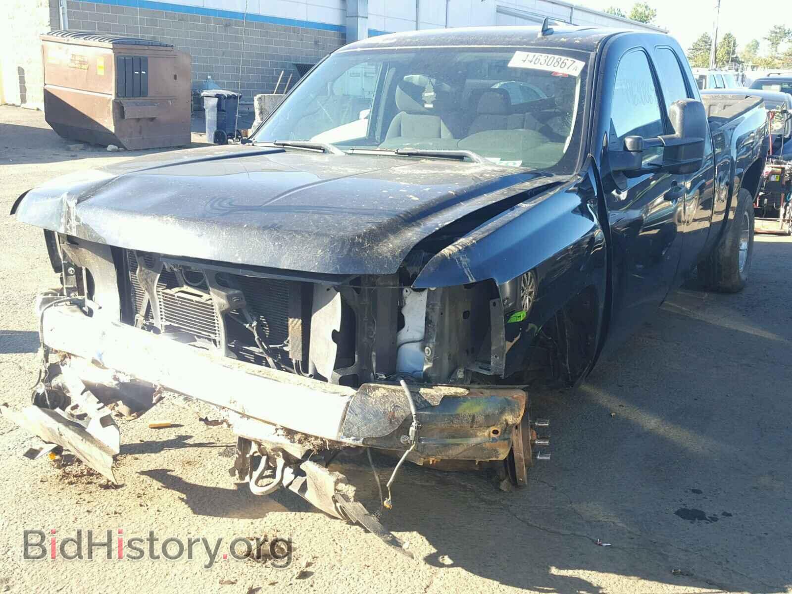2008 CHEVROLET SILVERADO - VIN: 2GCEK190681325891 - Фото 2