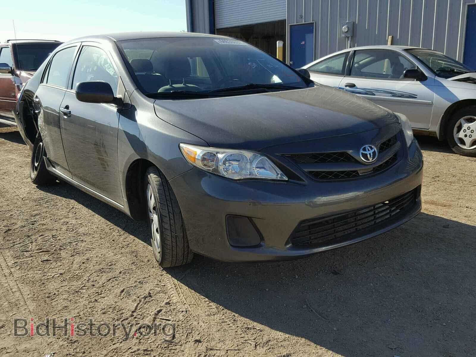 Фотография 2T1BU4EEXBC549643 - TOYOTA COROLLA 2011