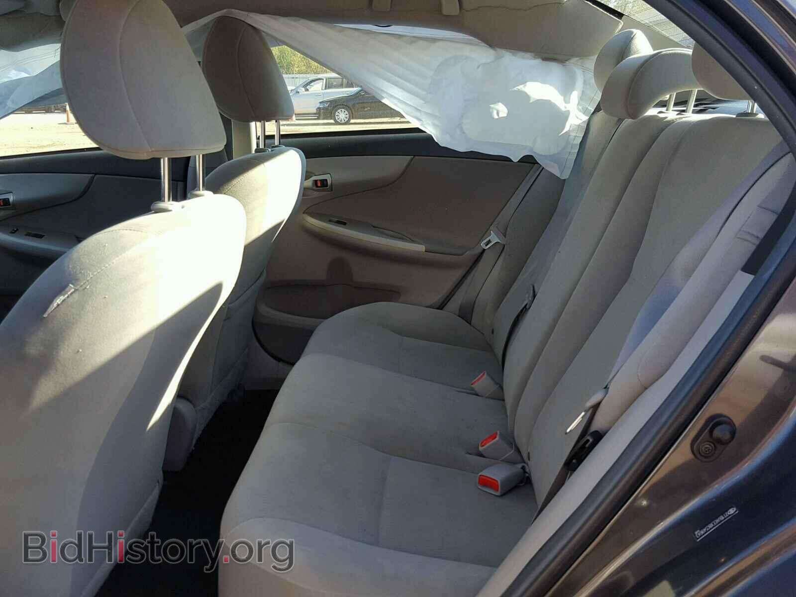 2011 TOYOTA COROLLA - VIN: 2T1BU4EEXBC549643 - Фото 6
