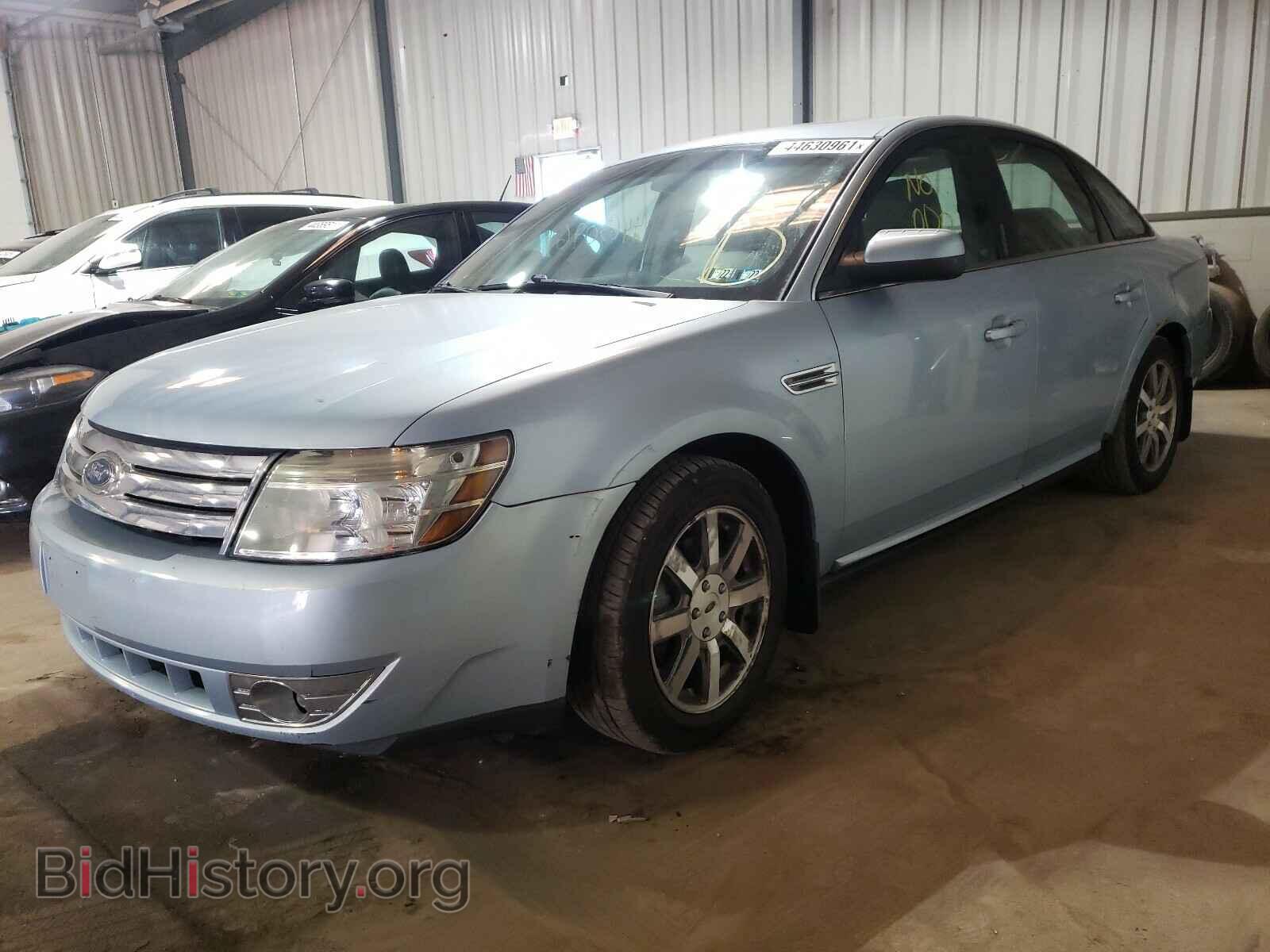 2008 FORD TAURUS - VIN: 1FAHP24W98G111955 - Фото 2