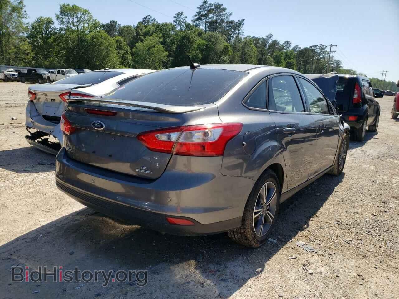 2014 FORD FOCUS - VIN: 1FADP3F25EL452013 - Фото 4