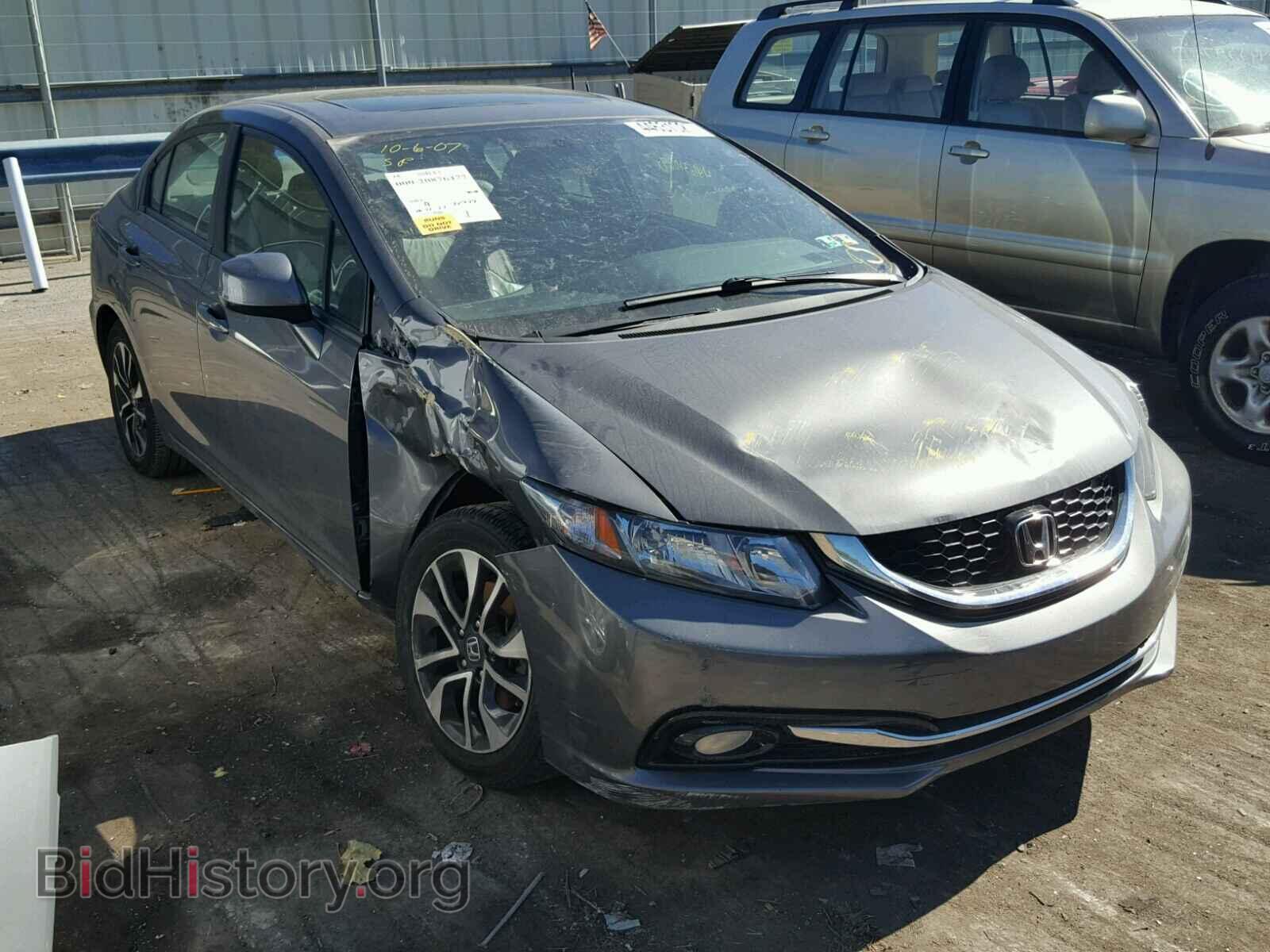Фотография 2HGFB2F91DH533452 - HONDA CIVIC 2013