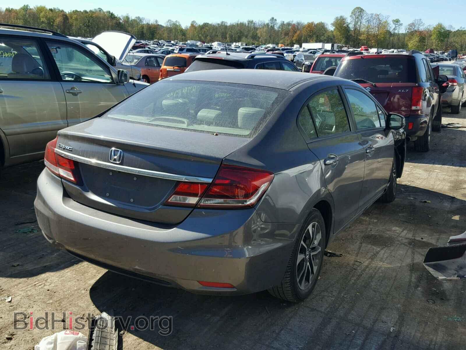 2013 HONDA CIVIC - VIN: 2HGFB2F91DH533452 - Фото 4