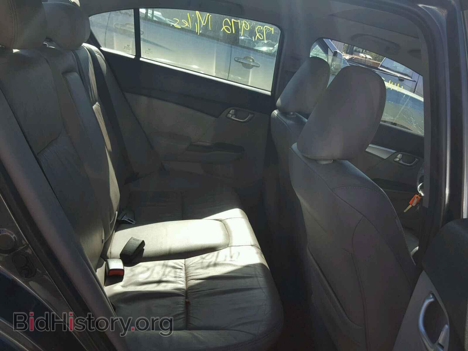 2013 HONDA CIVIC - VIN: 2HGFB2F91DH533452 - Фото 6