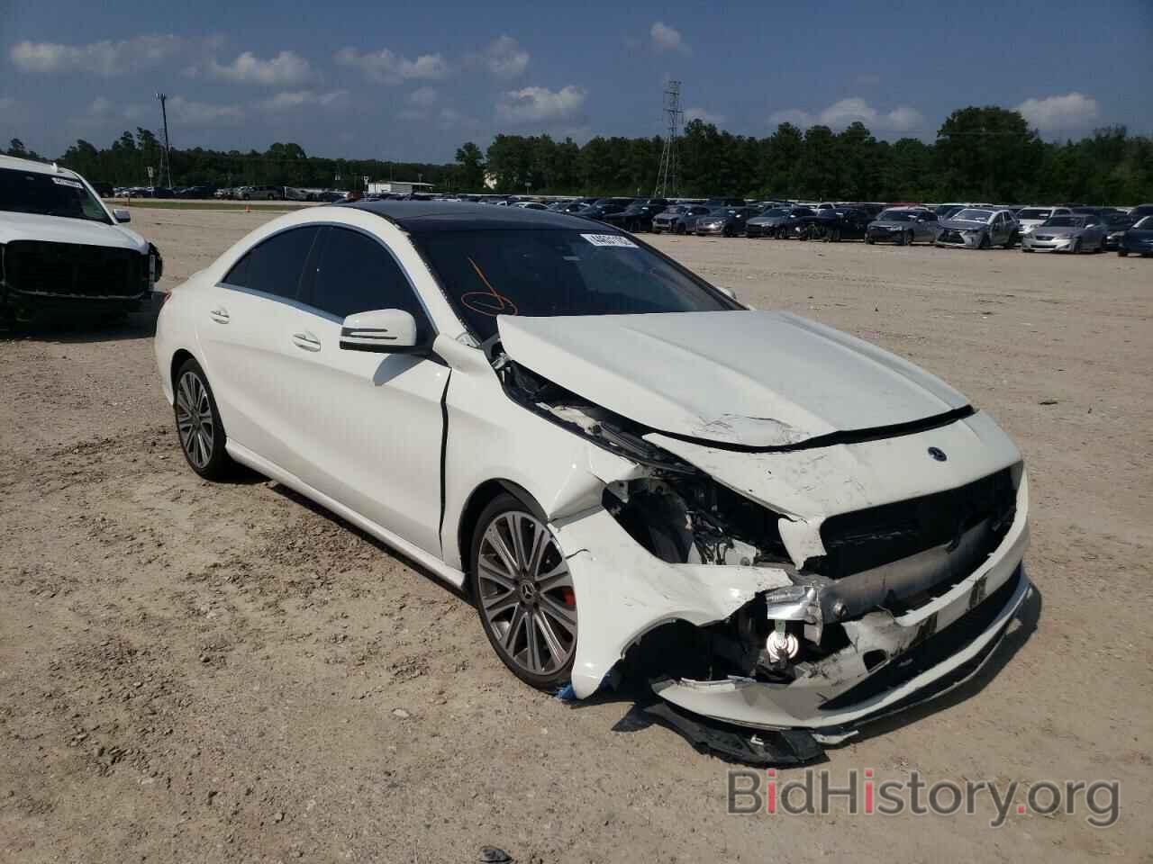 Photo WDDSJ4EB9JN564974 - MERCEDES-BENZ CLA-CLASS 2018