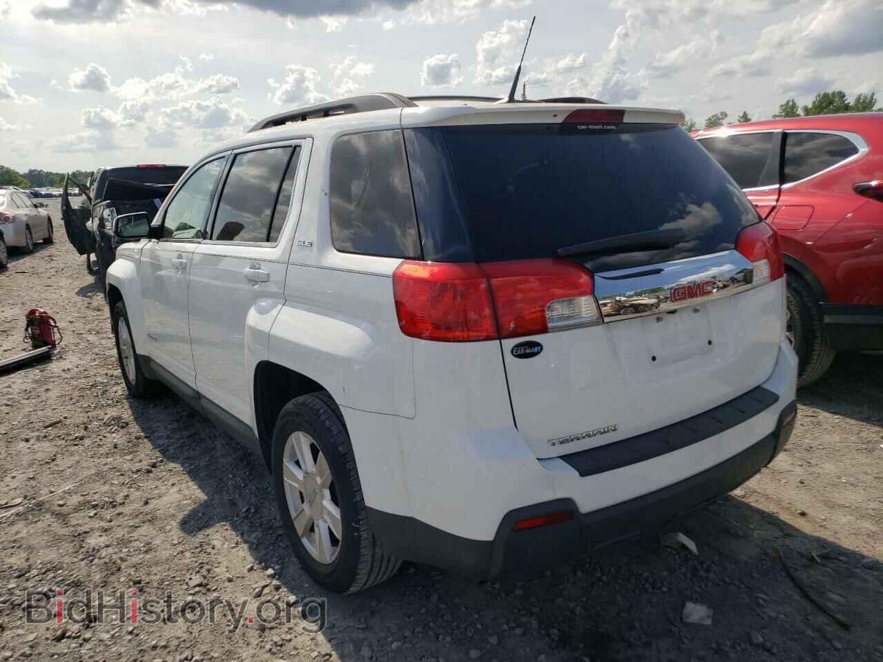 2012 GMC TERRAIN - VIN: 2GKALSEK9C6369120 - Фото 3